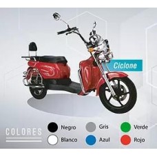 Moto 100% Eléctrica 3000 watts En 6 Colores