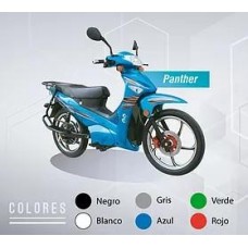 Moto 100% Eléctrica 3000 Watts En 6 Colores